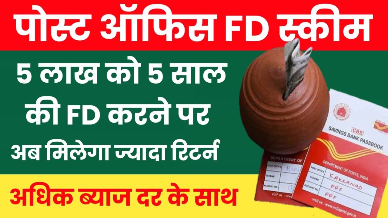 Post Office Fixed Deposit Scheme