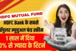 HDFC mutual fund scheme